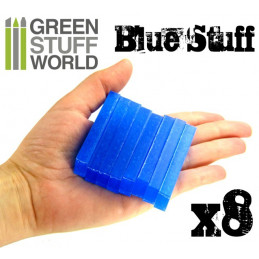Blue Stuff Reutilizable 8 Barras