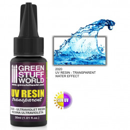 UV-Harz 30ml - Wassereffekt | UV resin