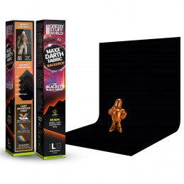 Toiles de fond - Maxx Darth Noir - 300x400mm | Toiles de fond