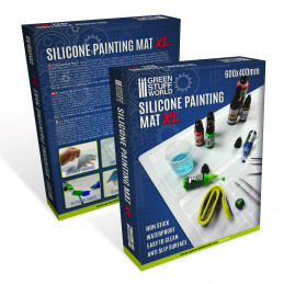 Silicone Painting Mat 600x400mm | Miniature Painting Mat