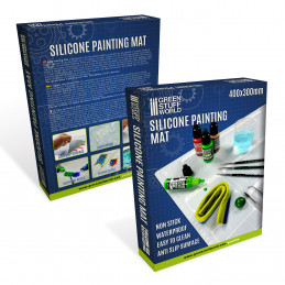 Silicone Painting Mat 400x300mm | Painting Mats
