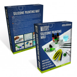 Silicone Painting Mat 400x300mm | Miniature Painting Mat