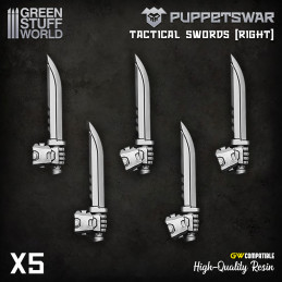 PuppetsWar - Espadas Tácticas - Derecha