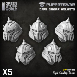 PuppetsWar - Dark Jangar Helmets | Heads and helmets