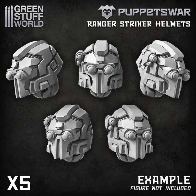 PuppetsWar - Ranger Striker Helmets | Heads and helmets
