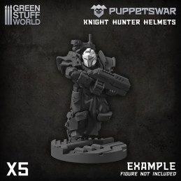 PuppetsWar - Knight Hunter Helme | Köpfe und Helme