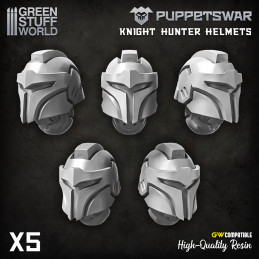 PuppetsWar - Cascos de Knight Hunter