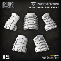 PuppetsWar - Bushi Shoulder Pads V3