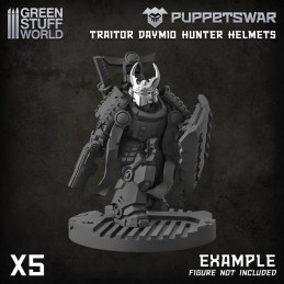 PuppetsWar - Traitor Daymio Hunter Helmets | Heads and helmets