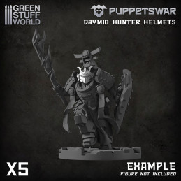 PuppetsWar - Daymio Hunter Helme | Köpfe und Helme