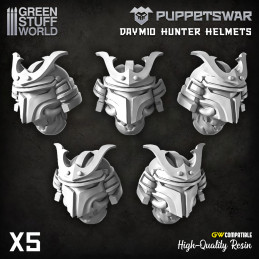 PuppetsWar - Daymio Hunter Helmets
