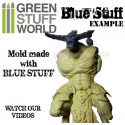 Blue Stuff Mold 8 bars