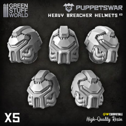 PuppetsWar - Heavy Breacher Helmets V3