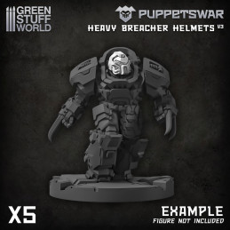 PuppetsWar - Heavy Breacher Helmets V3 | Heads and helmets