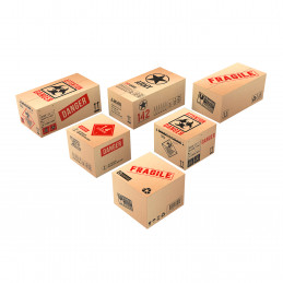 Miniature Printed Boxes - Large | Paper