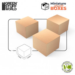 Miniature Boxes - Large | Paper