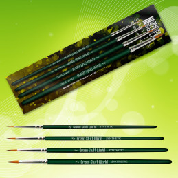 GREEN SERIES Synthetisches Pinselset | Synthetikpinsel