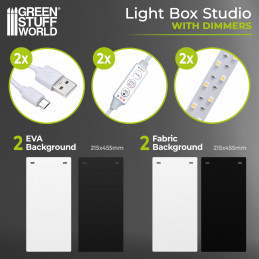 Lightbox Studio | Boîtes à Lumière