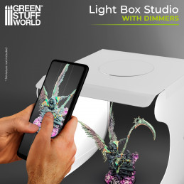 Lightbox Studio Cajas de Luz para Fotografía