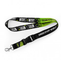 Cordino Lanyard GSW | Altro merchan