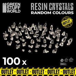 Resin Crystals Mix - OUTLET