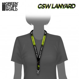 GSW Lanyard Schlüsselband | Sonstiges Merchan