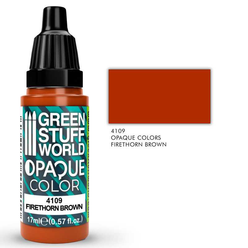 Colori Opachi - Firethorn Brown | Colori Opachi