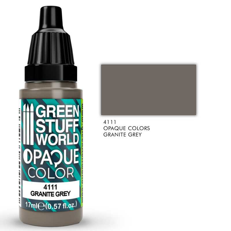 Deckende Farben - Granite Grey | Deckende Farben