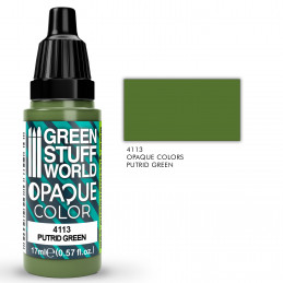 Couleurs opaques - Putrid Green | Couleurs opaques