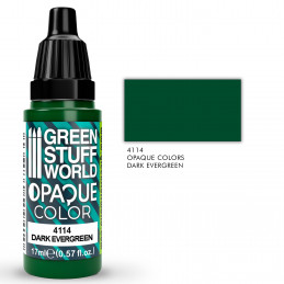 Deckende Farben - Dark Evergreen