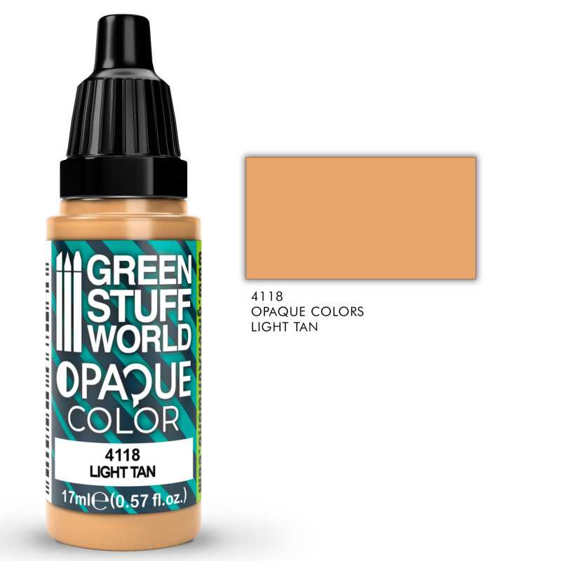 Deckende Farben - Light Tan | Deckende Farben