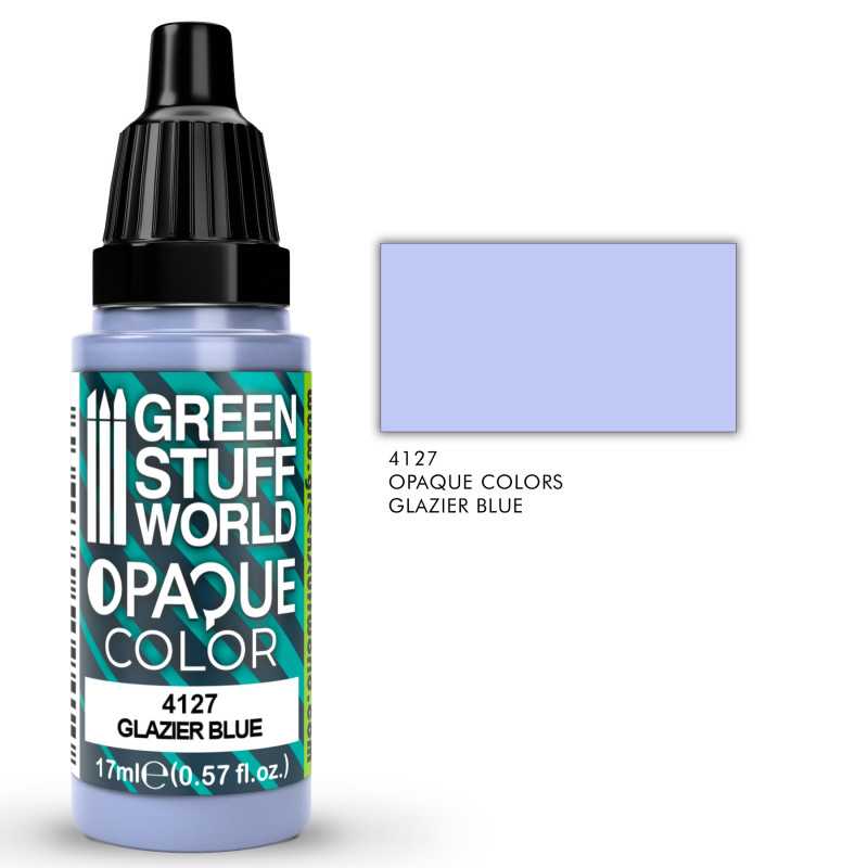 Couleurs opaques - Glazier Blue | Couleurs opaques