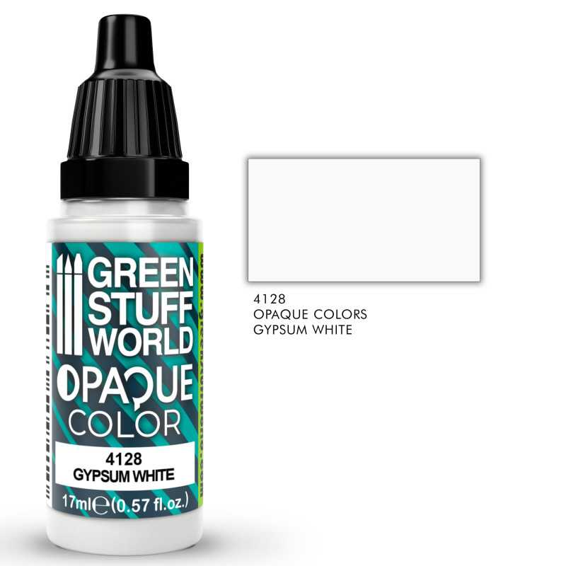 Opaque Colors - Gypsum White | Opaque Colors Opaque Colors - Gypsum White | Opaque Colors