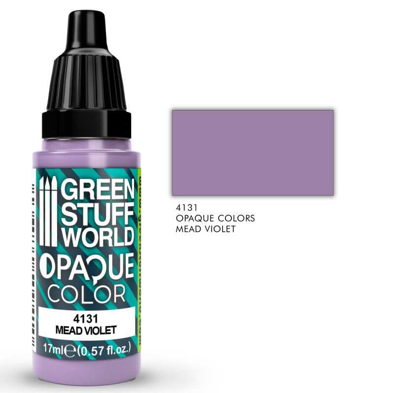 Purple Opaque Liquid Pigment