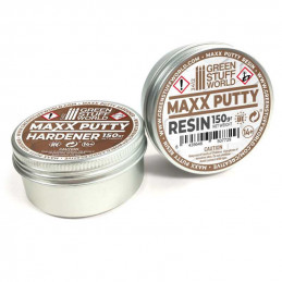 Masilla Epoxi MAXX PUTTY 300gr Materiales y Masillas