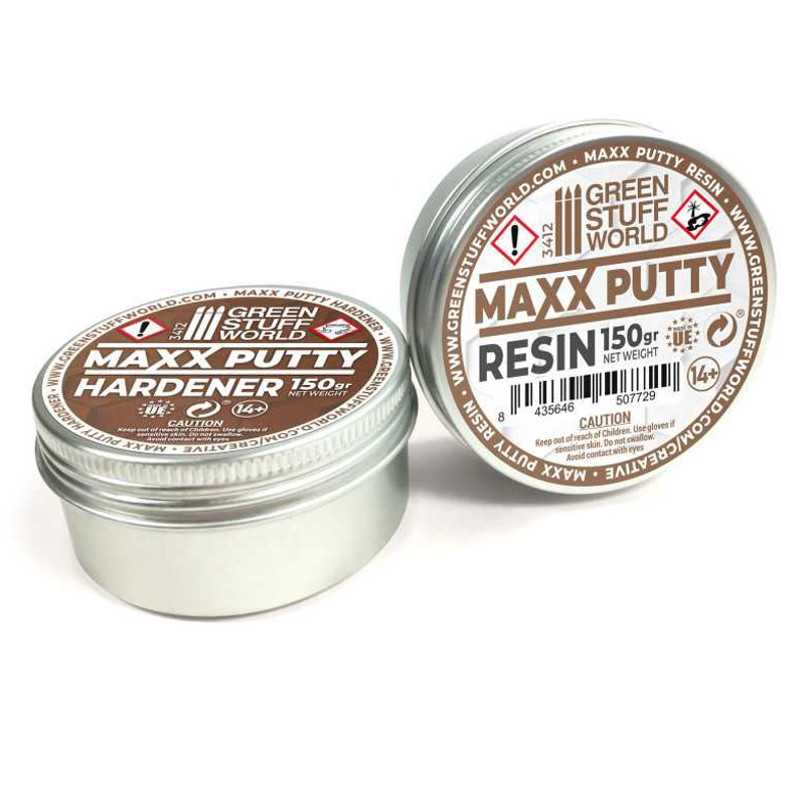 Stucco epossidico Maxx Putty 300gr | Materiali e Stucchi Stucco epossidico Maxx Putty 300gr | Materiali e Stucchi