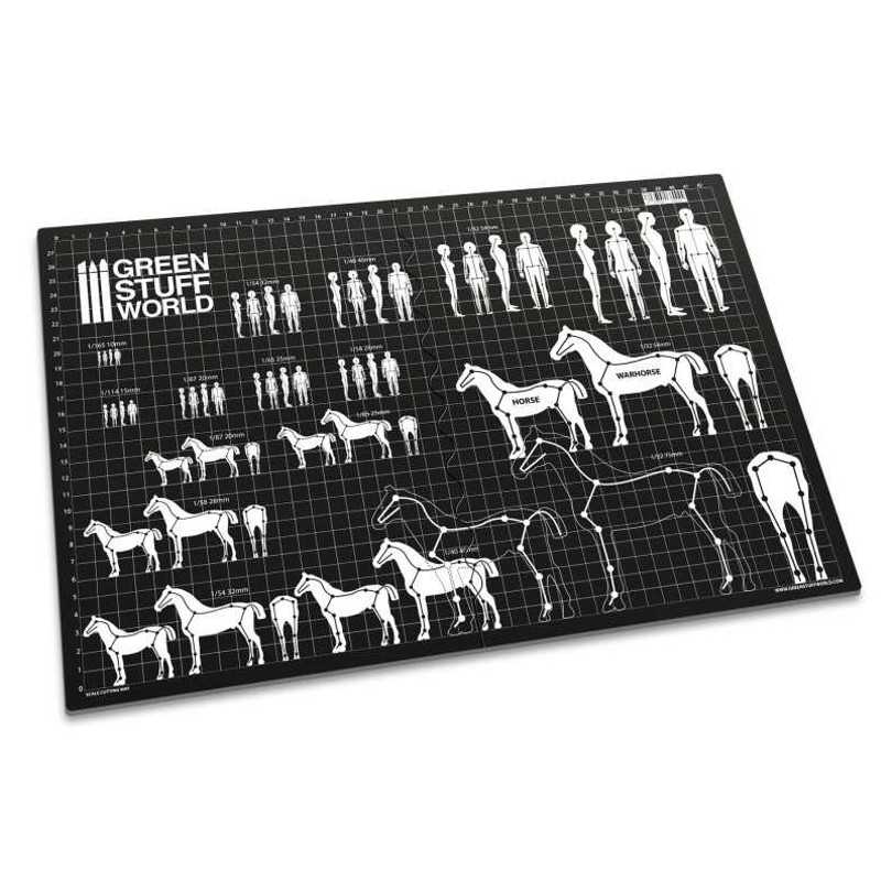 Scale Cutting Mat A3 | Hobby Cutting Mats Scale Cutting Mat A3 | Hobby Cutting Mats