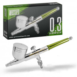 ▷ Buy Dual-action GSW Airbrush 0.5mm for modelling