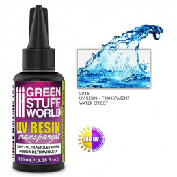 Resina UV 100ml - Efecto Agua Resina UV