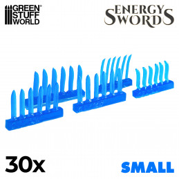 Energie Schwerter - Blau - Größe S
