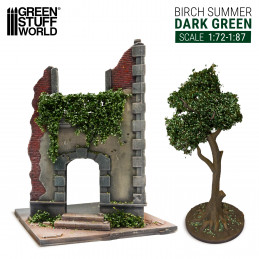 Edera in miniatura - Betulla verde scuro - Piccolo | Edera in miniatura