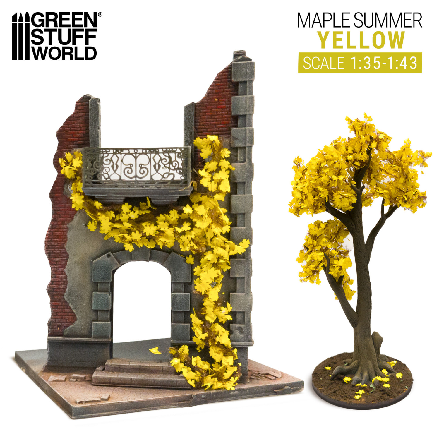 Ivy Foliage - Yellow Maple - Large - GSW