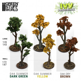 Ivy Foliage - Dark Green Oak - Large | Ivy Foliage