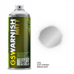 SPRAY Clear Matt Varnish 400ml | Protective Sprays