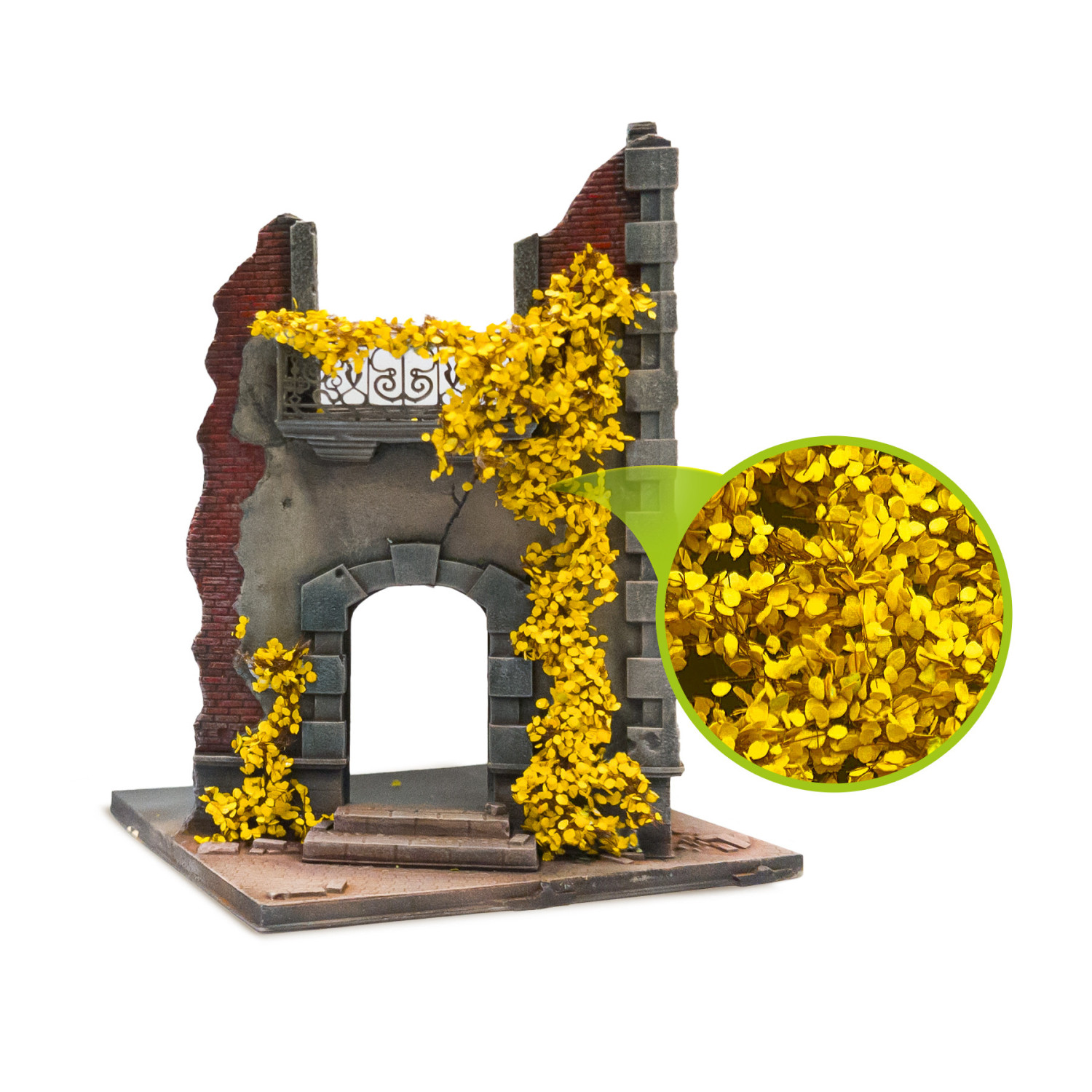 Ivy Foliage - Yellow Birch - Large | Ivy Foliage Ivy Foliage - Yellow Birch - Large | Ivy Foliage