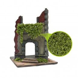 Feuillage lierre miniature - Bouleau vert clair - Petit | Feuillage de lierre miniature