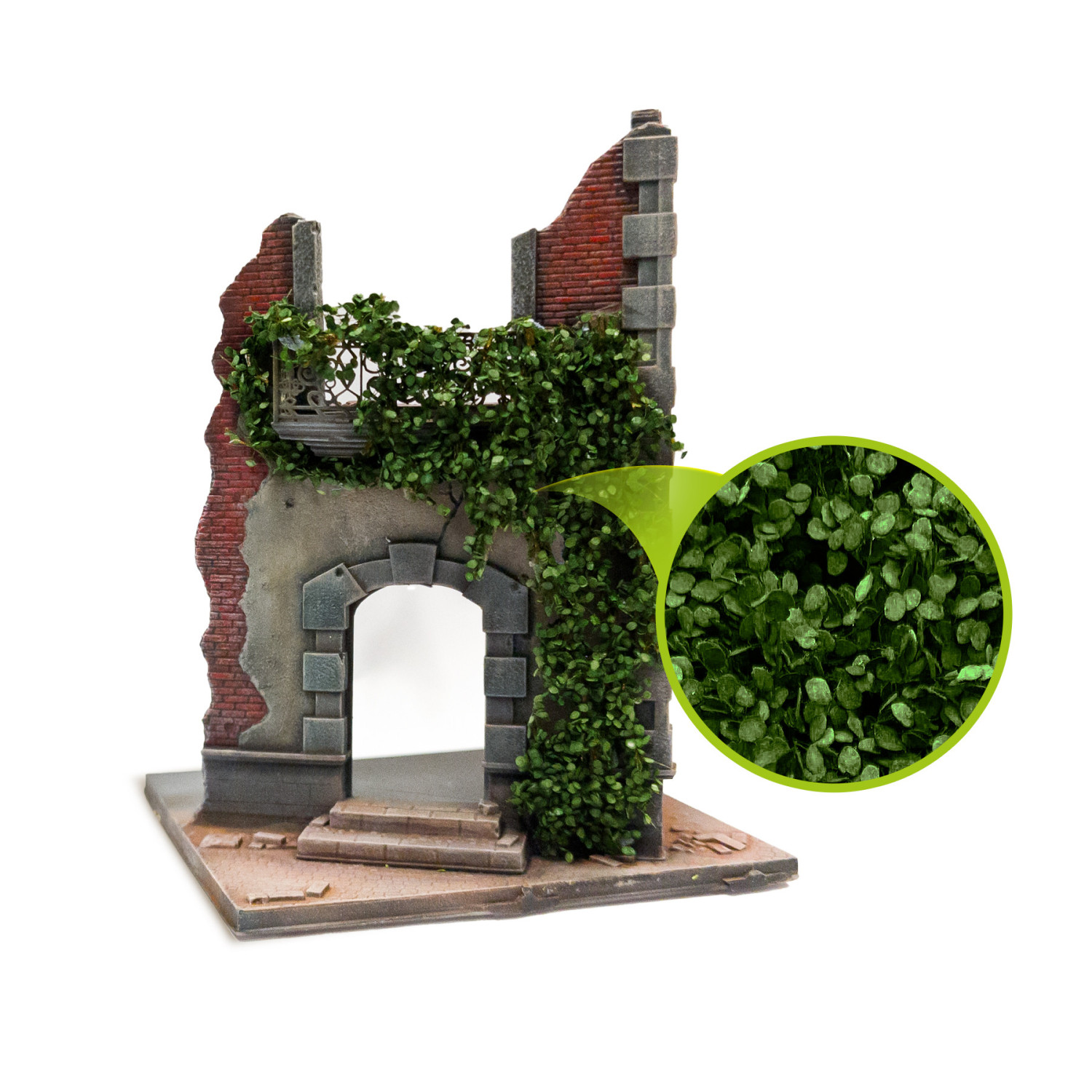 Feuillage lierre miniature - Bouleau vert foncé - Large | Feuillage de lierre miniature Feuillage lierre miniature - Bouleau vert foncé - Large | Feuillage de lierre miniature