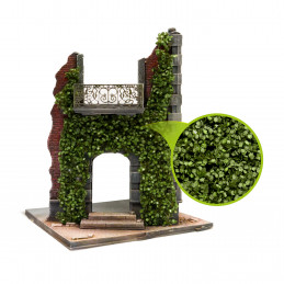 Feuillage lierre miniature - Érable vert foncé - Petit | Feuillage de lierre miniature