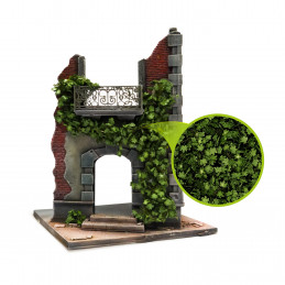 Feuillage lierre miniature - Érable vert foncé - Large | Feuillage de lierre miniature