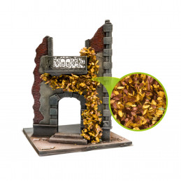 Feuillage lierre miniature - Chêne Jaune - Large | Feuillage de lierre miniature